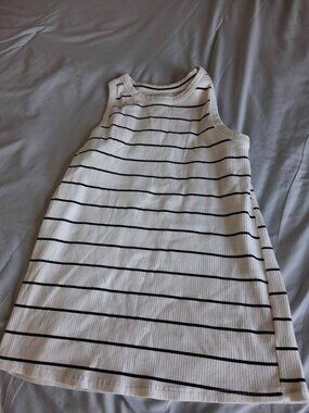 NWOT! Maurices XL Striped Ribbed Tank Top